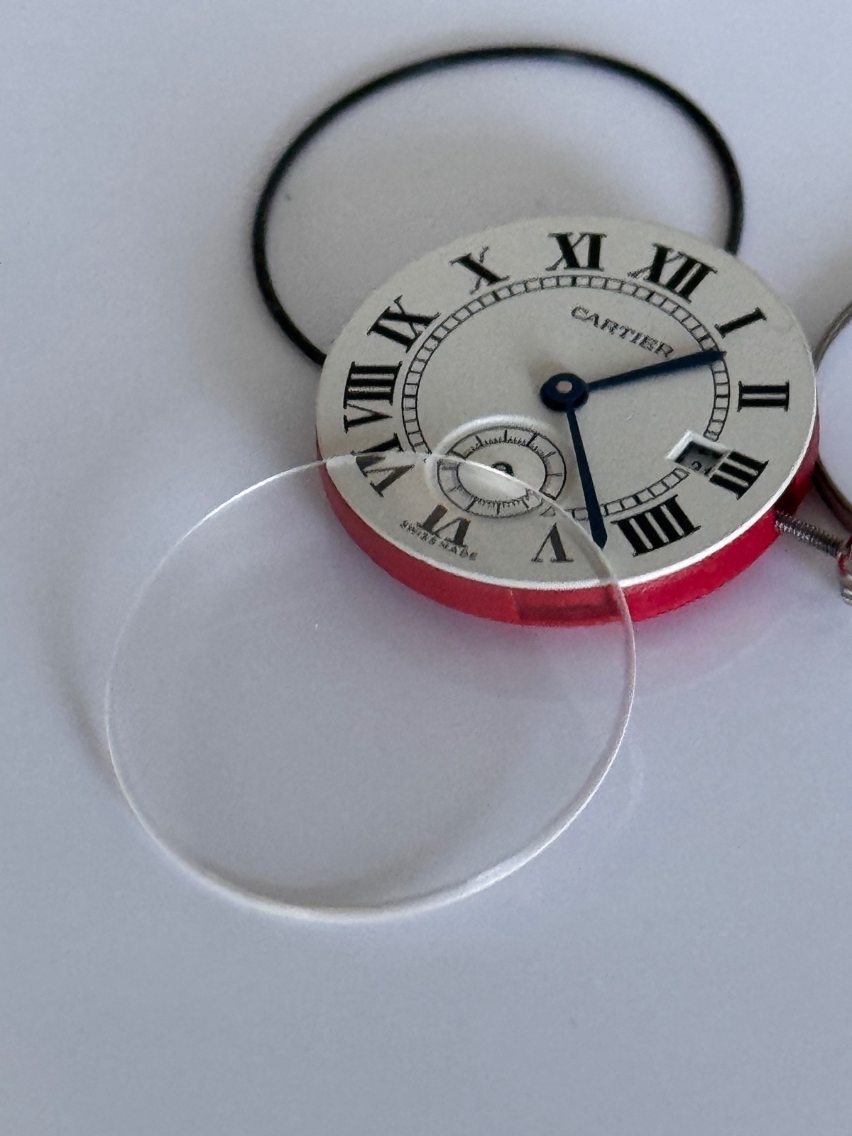 Cartier complete set of pieces for “Panthére Ronde”