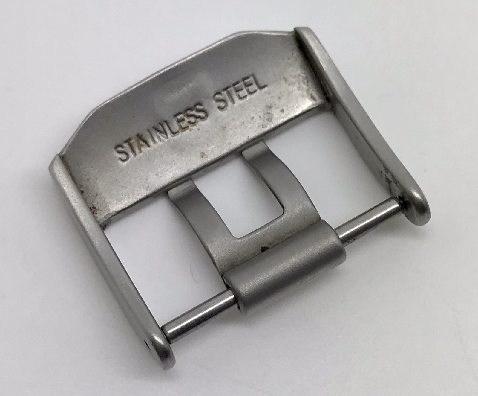 Authentic Luminox OEM 23mm Buckle Stainless Steel Tang Pin Navy Seal