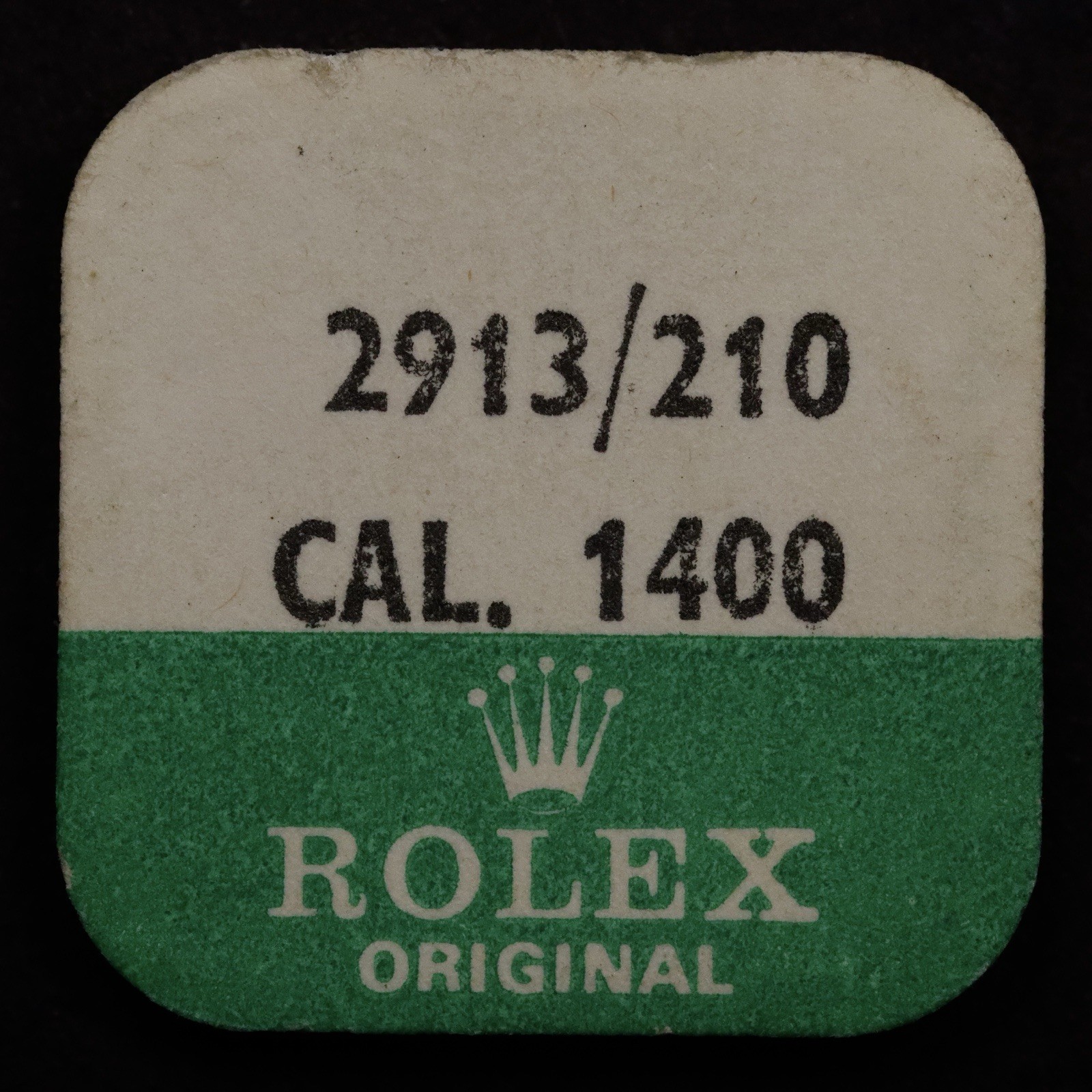 Original Rolex Spare Part # 2913/210 Cal. 1400 Mainspring. Sealed NOS