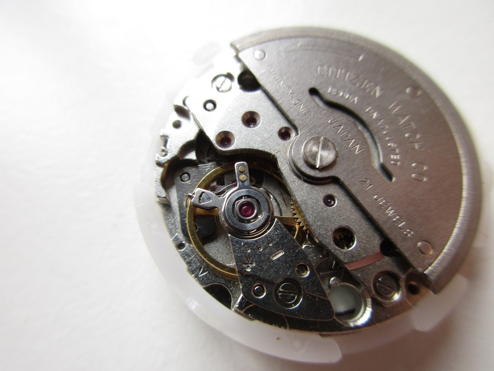 Citizen cal. 8200A Japan 21 jewels automatic watch movement – for parts