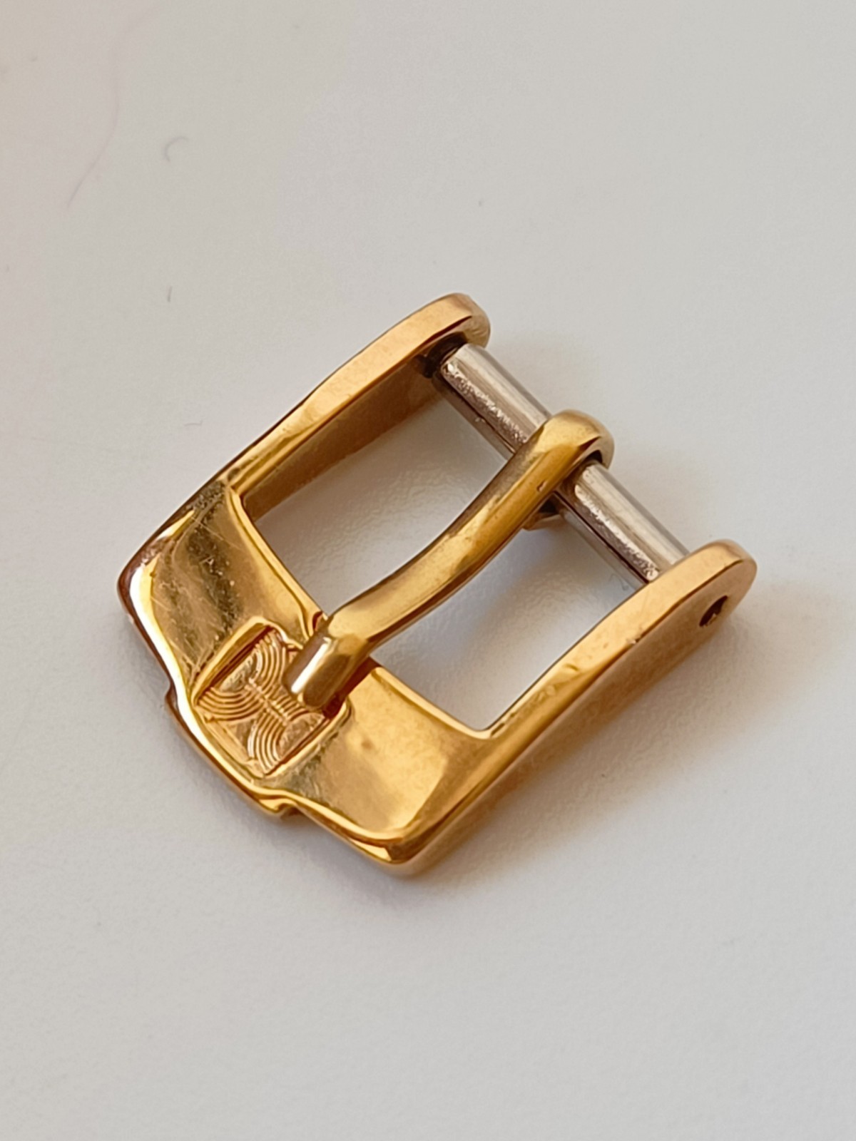 MONDIA Vintage Gold Watch Buckle 10mm Steel Watch Buckle Lady