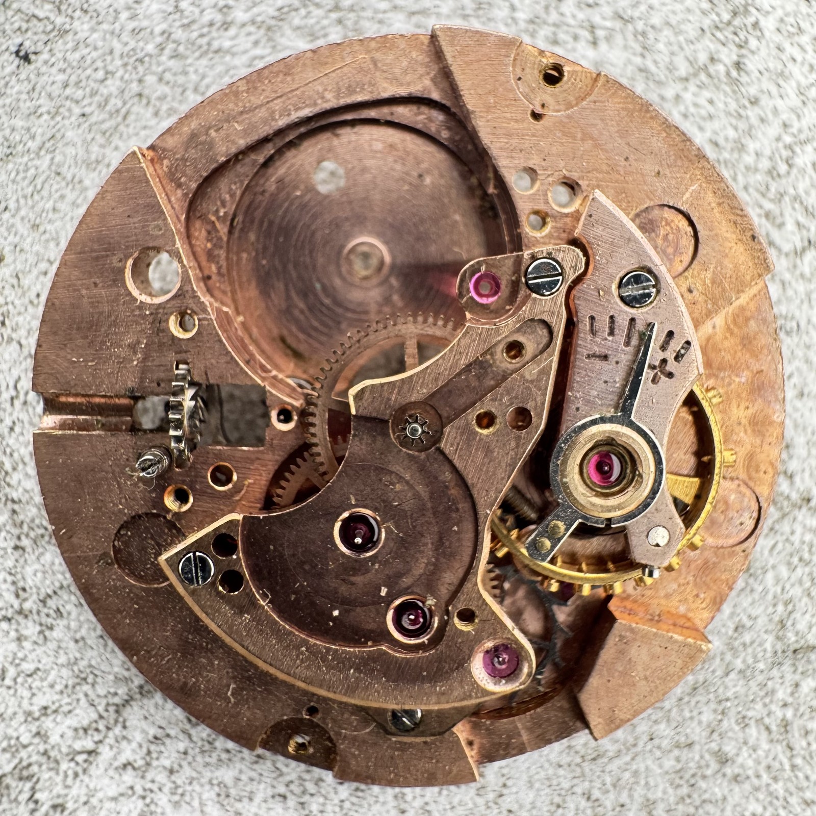 Vintage 23mm Tudor Prince Junior Automatic Wristwatch Movement Tudor 1413 Swiss