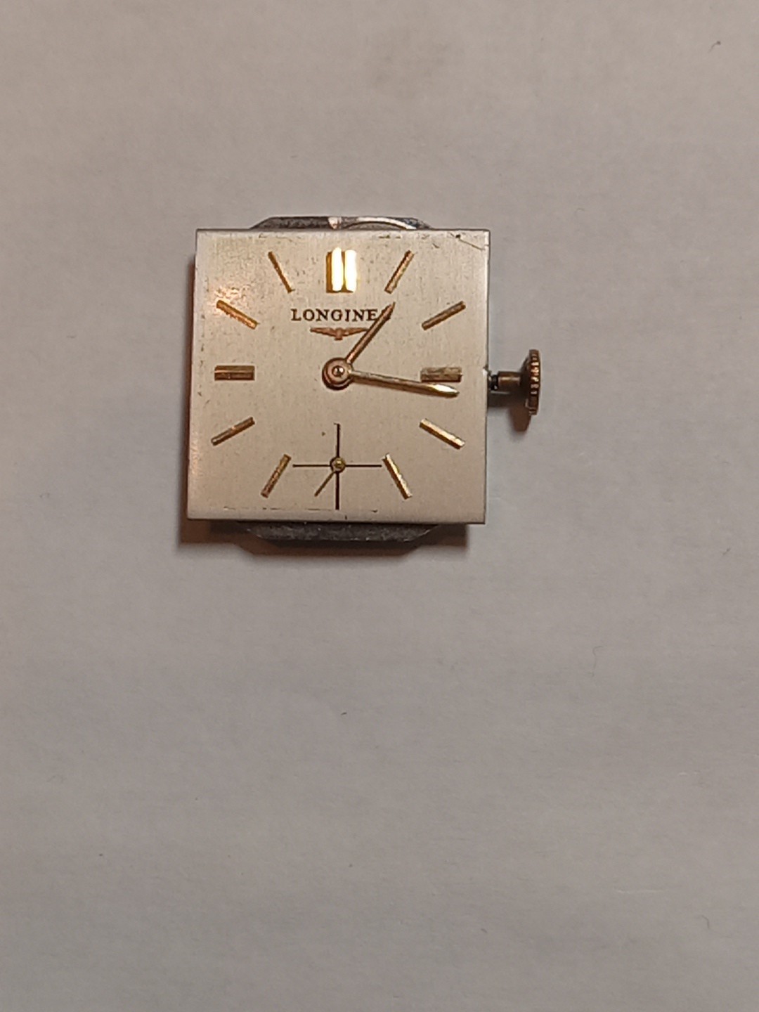 longines watch Movement Cal 370 Manual 17 Jewels Swiss Mens