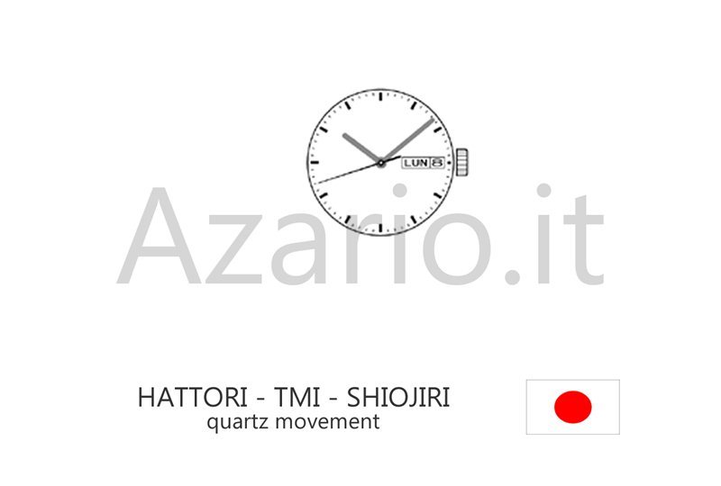 HATTORI MOVEMENT VJ23 QUARTZ SHIOJIRI TMI SEIKO JAPAN MADE MOVEMENT QUARTZ