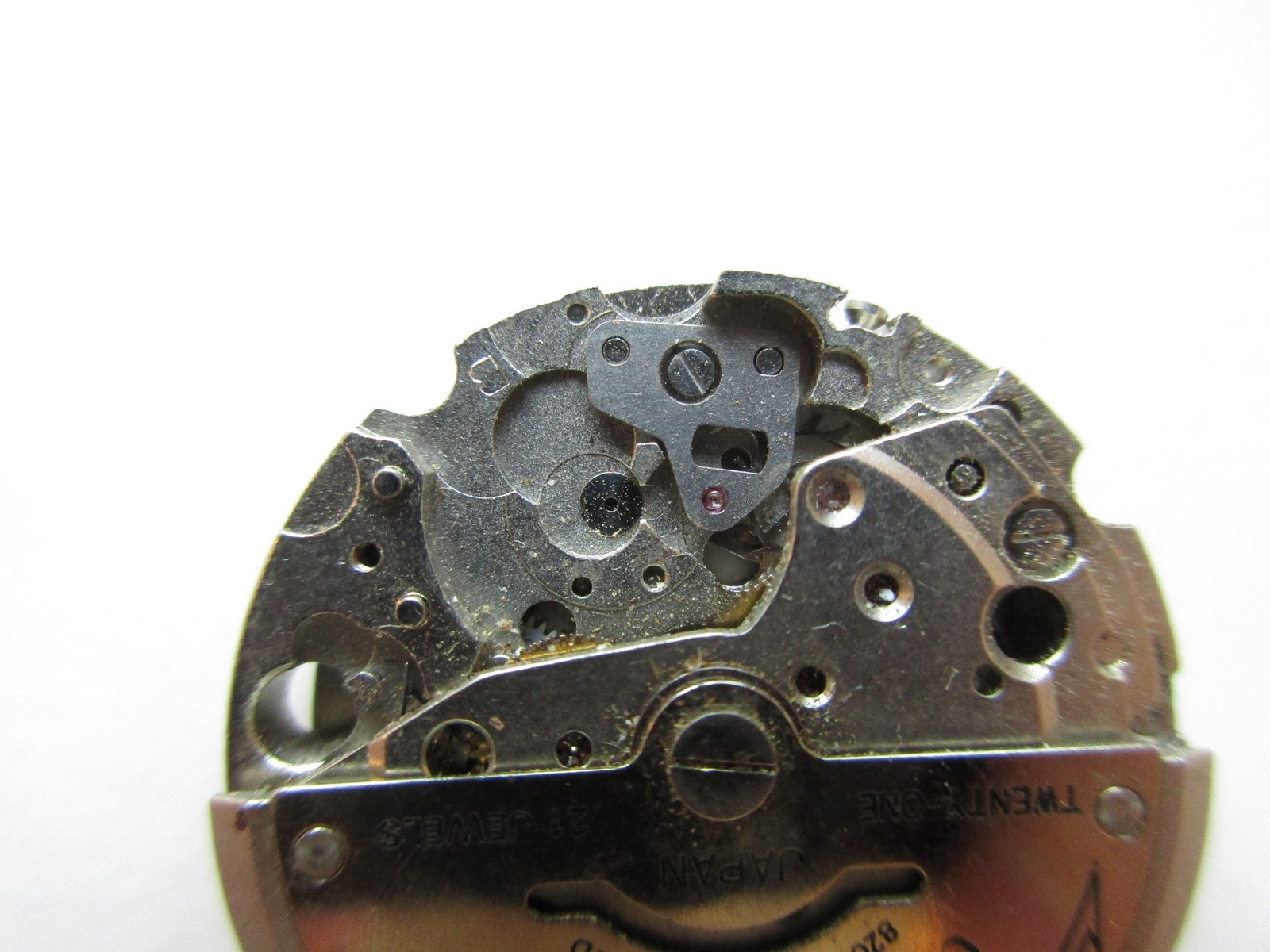 Citizen cal. 8200A Japan watch movement – no balance – for parts