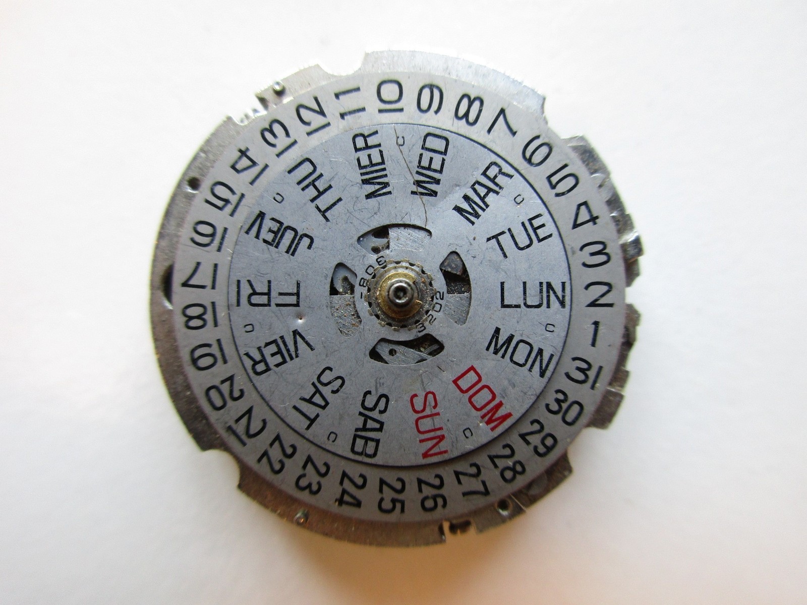 Citizen cal. 8200A Japan watch movement – no balance – for parts