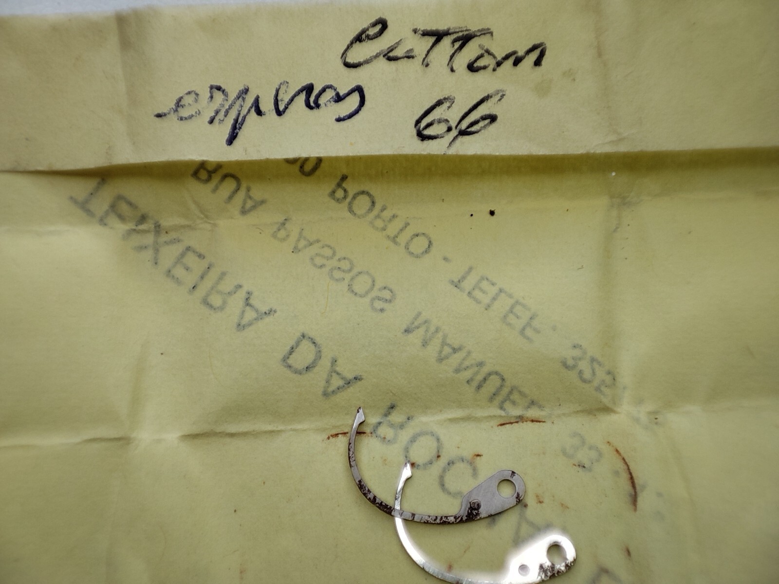 mix watch parts 132, 2768, ut 6310, as1203, catting 66, st 69, 25 others (rust)