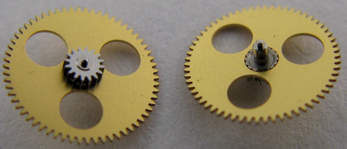 Zenith Elite 660 670 680 … Watch Parts 1482 new model crown wheel driving wh.