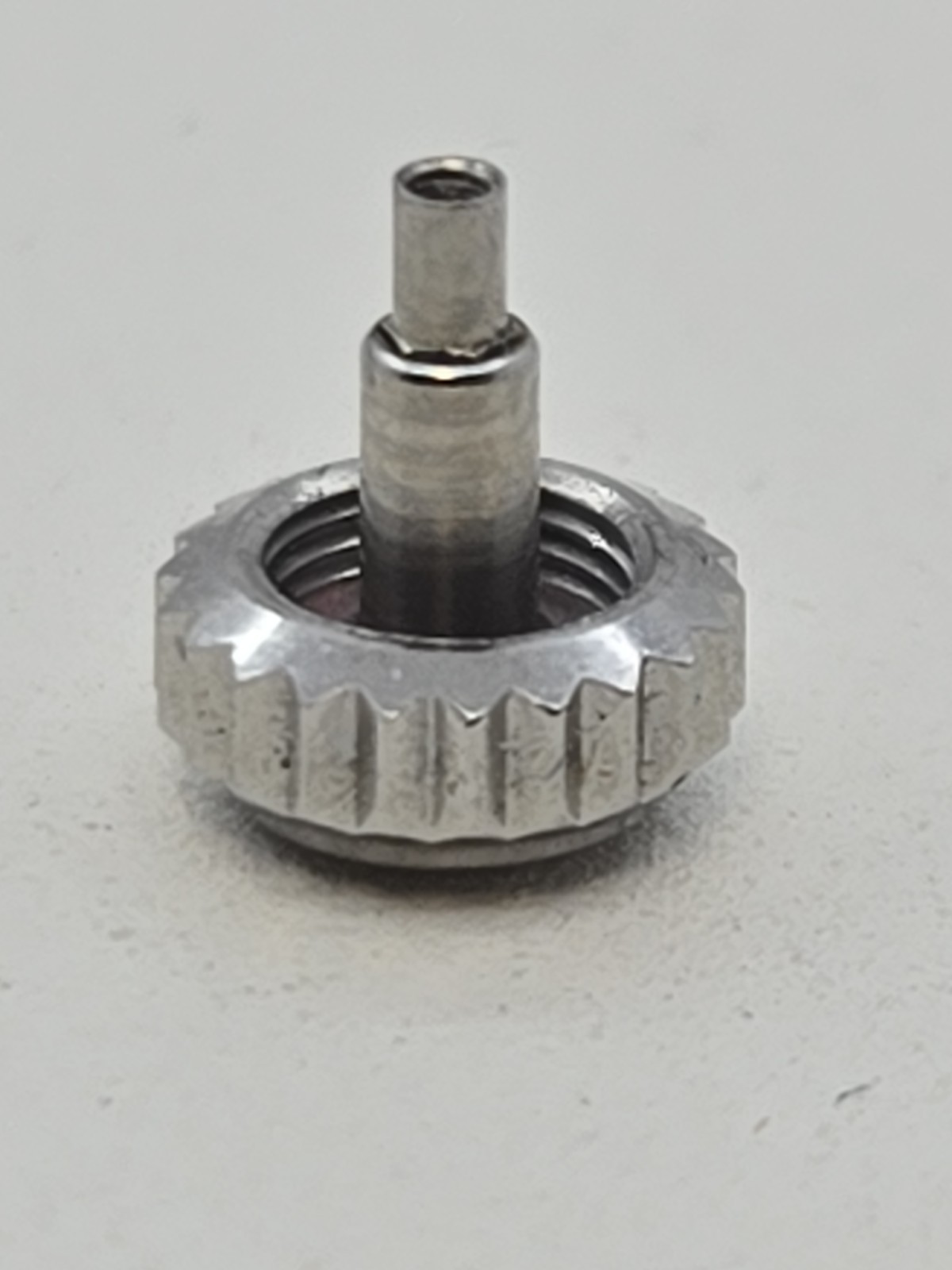 Rolex Crown 6mm , 24 604 0 , Stainless Steel, AAA Condition ,