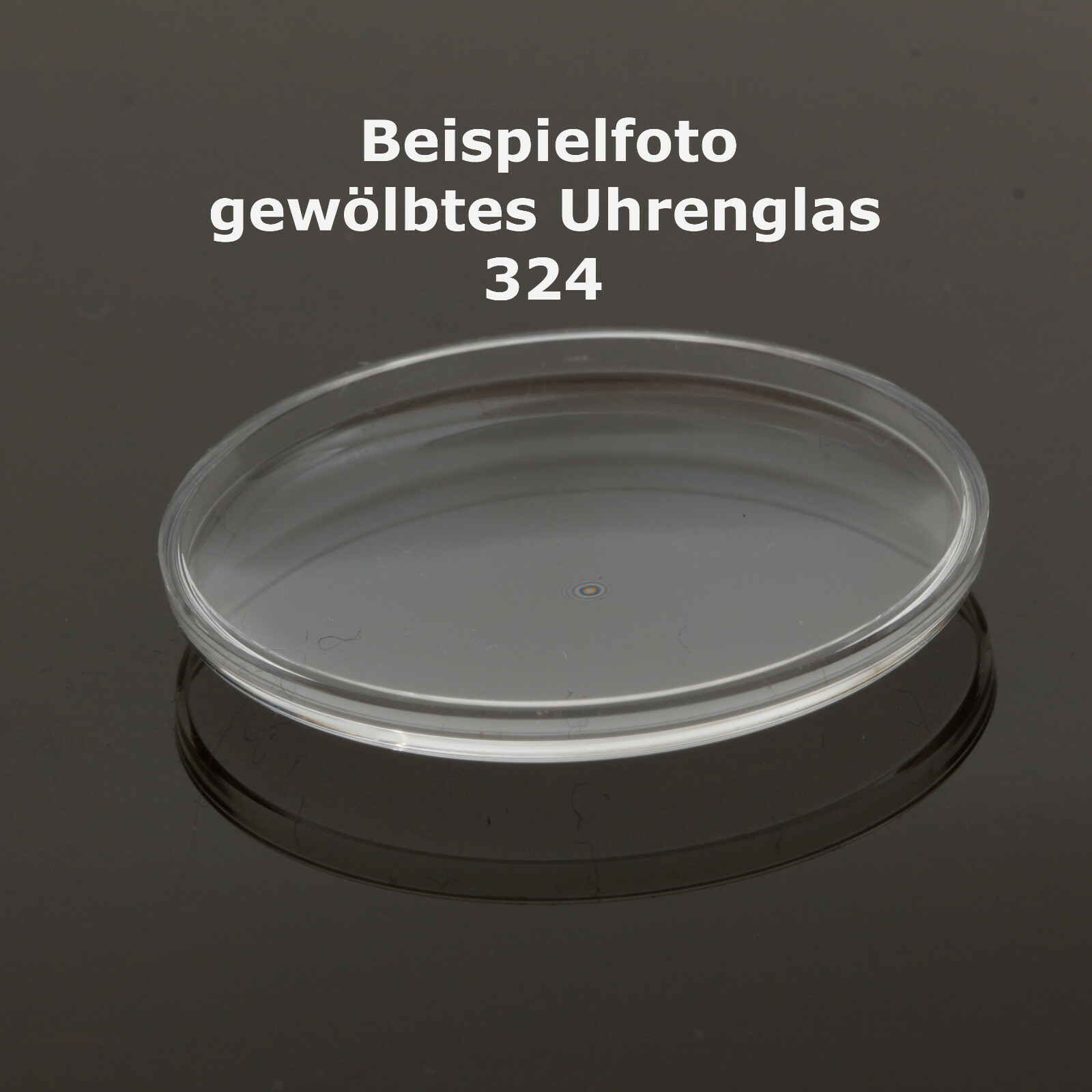 Uhrenglas gewölbtes Uhrglas Armbanduhr Taschenuhr Domed Acrylic Glass 19-40,0mm