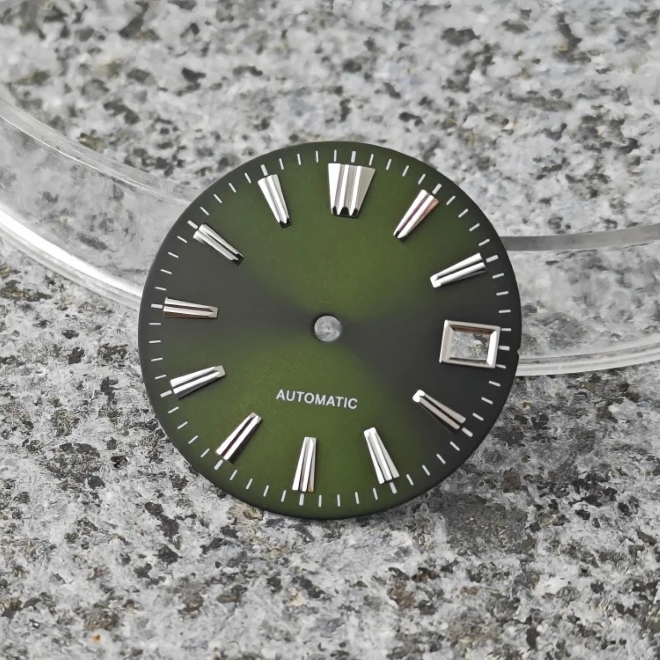28.5mm Watch Dial Stainless Steel Faces for NH35 NH36 Movement Watch Mod Parts