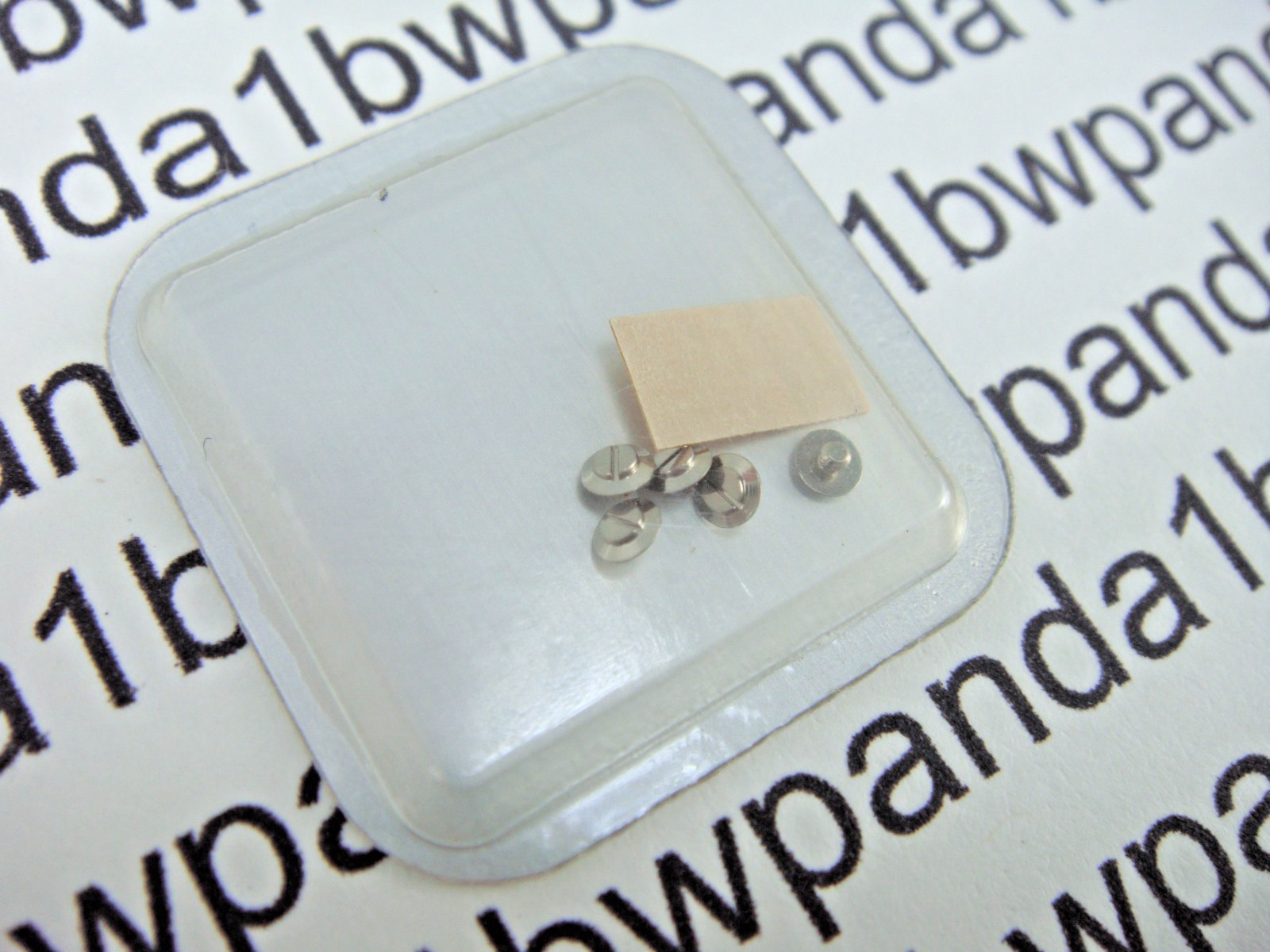 OEM Rolex 1530-7896 Pack of 5 Case Screw 1520=1530=1555, 1556=1565=1570=1575 NOS