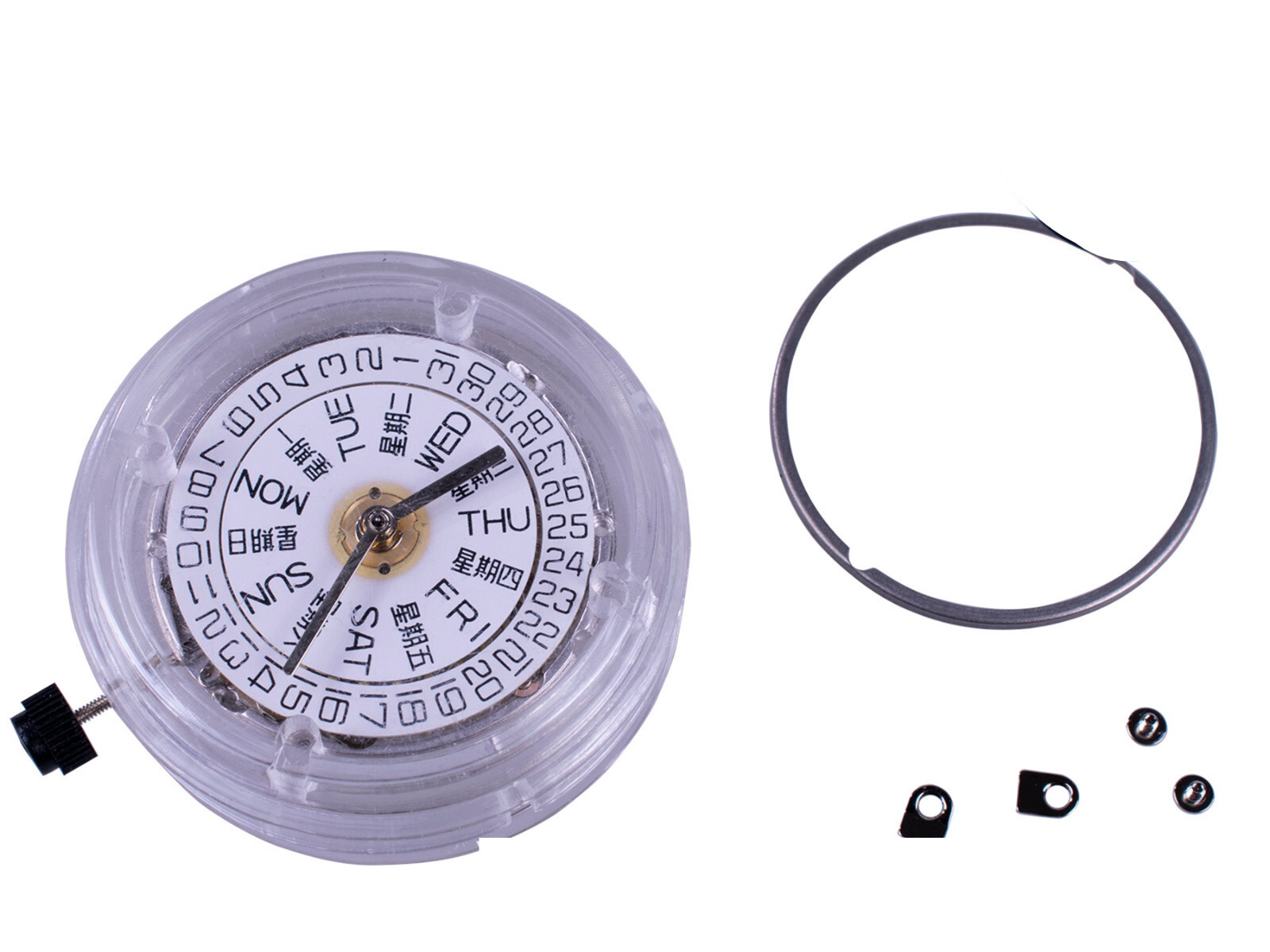 New Clone ETA 2836 2836-2 Automatic Movement For Tianjin St2146 Silver