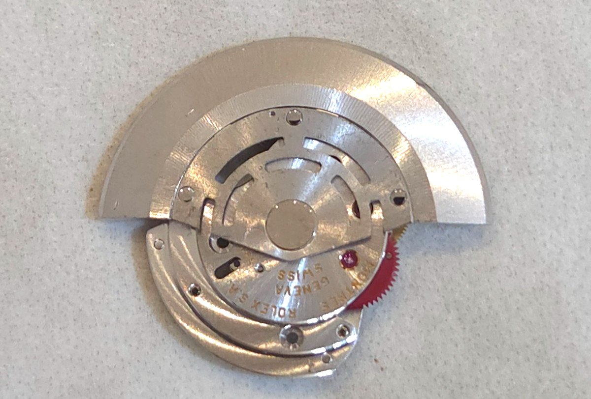 Rolex 3135 / 3130 Complete Unit Automatic mechanism Winding Rotor Assembly