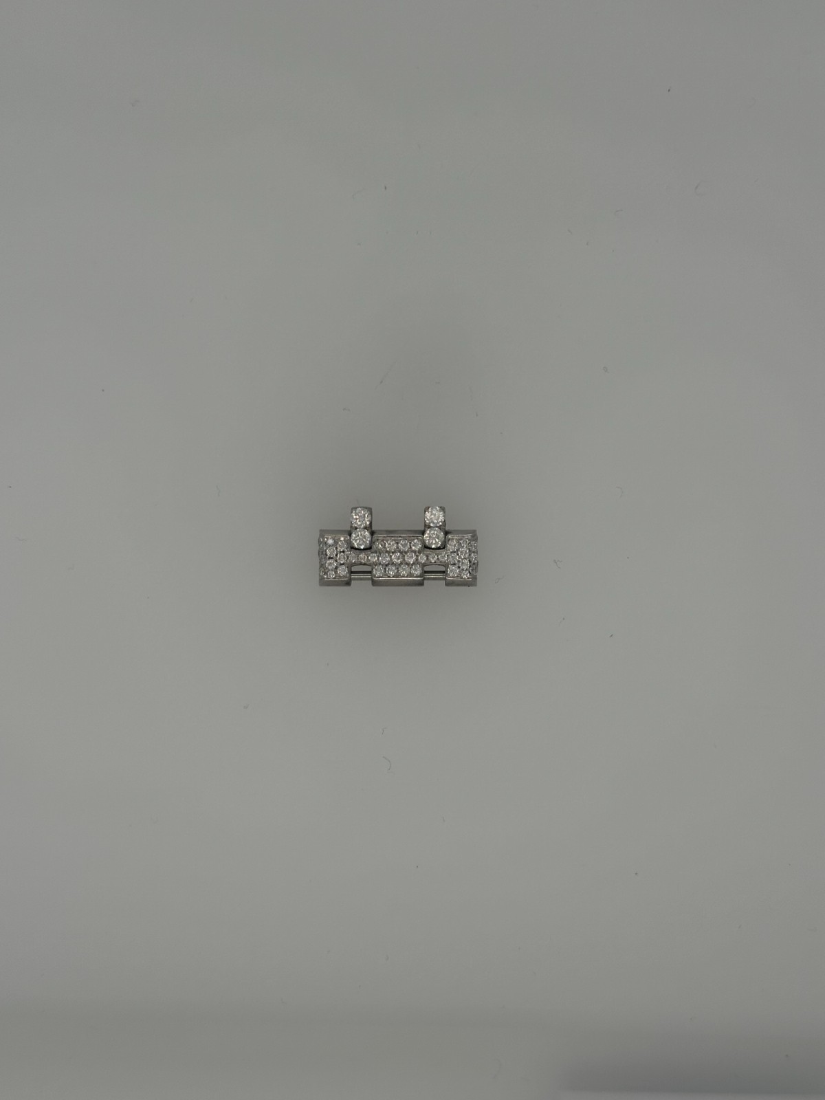 AP Royal Oak Natural Diamond Links Stainless Steel Genuine Watch Bracelet Parts