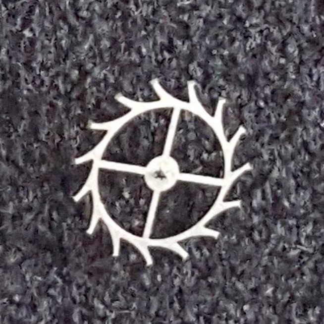 Rolex Caliber 1520 Part Number 8051 (Escape Wheel)