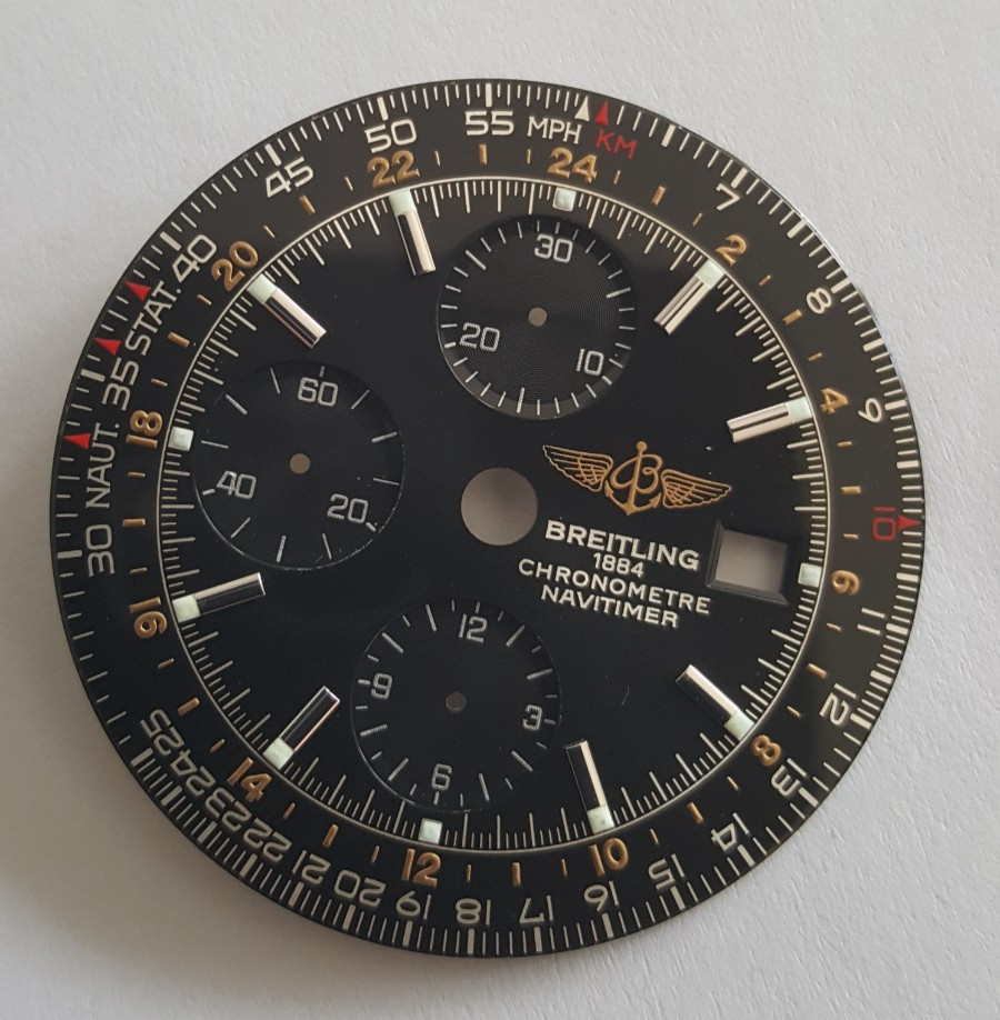 Breitling 1884 Chronometre Navitimer Dial Reference Number 406, 408