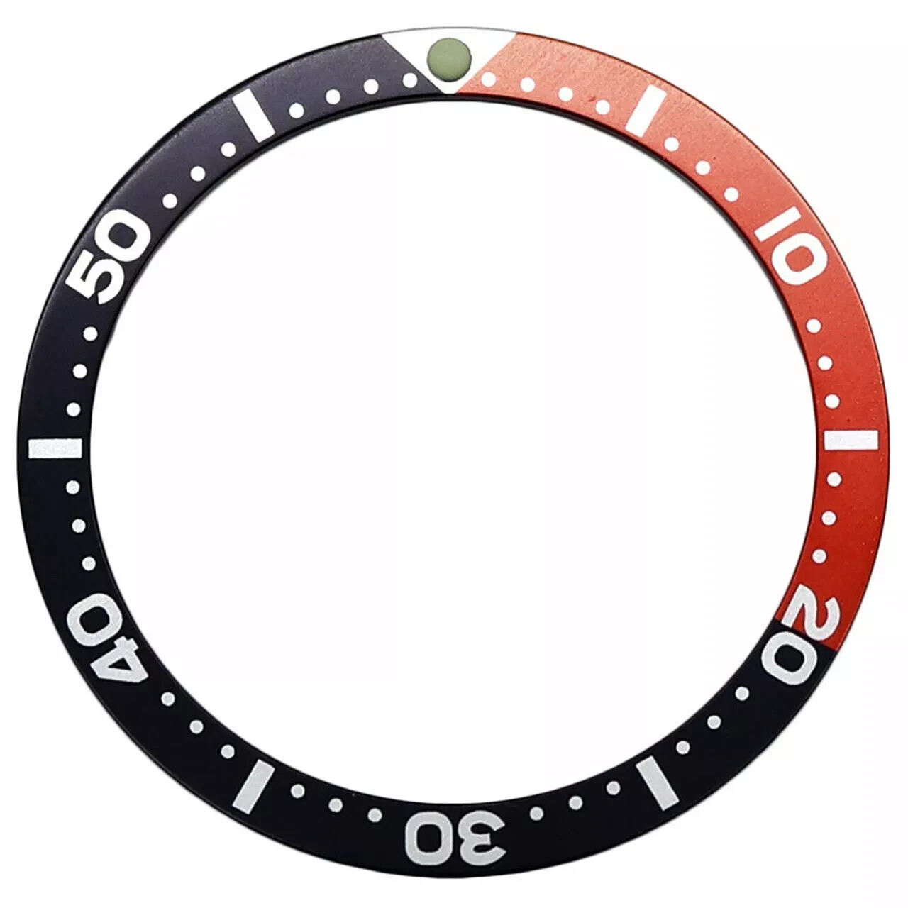 Seiko Coke 38mm Bezel Insert for Men’sDiver SKX007/009/175 7S26-0020 6309-729A