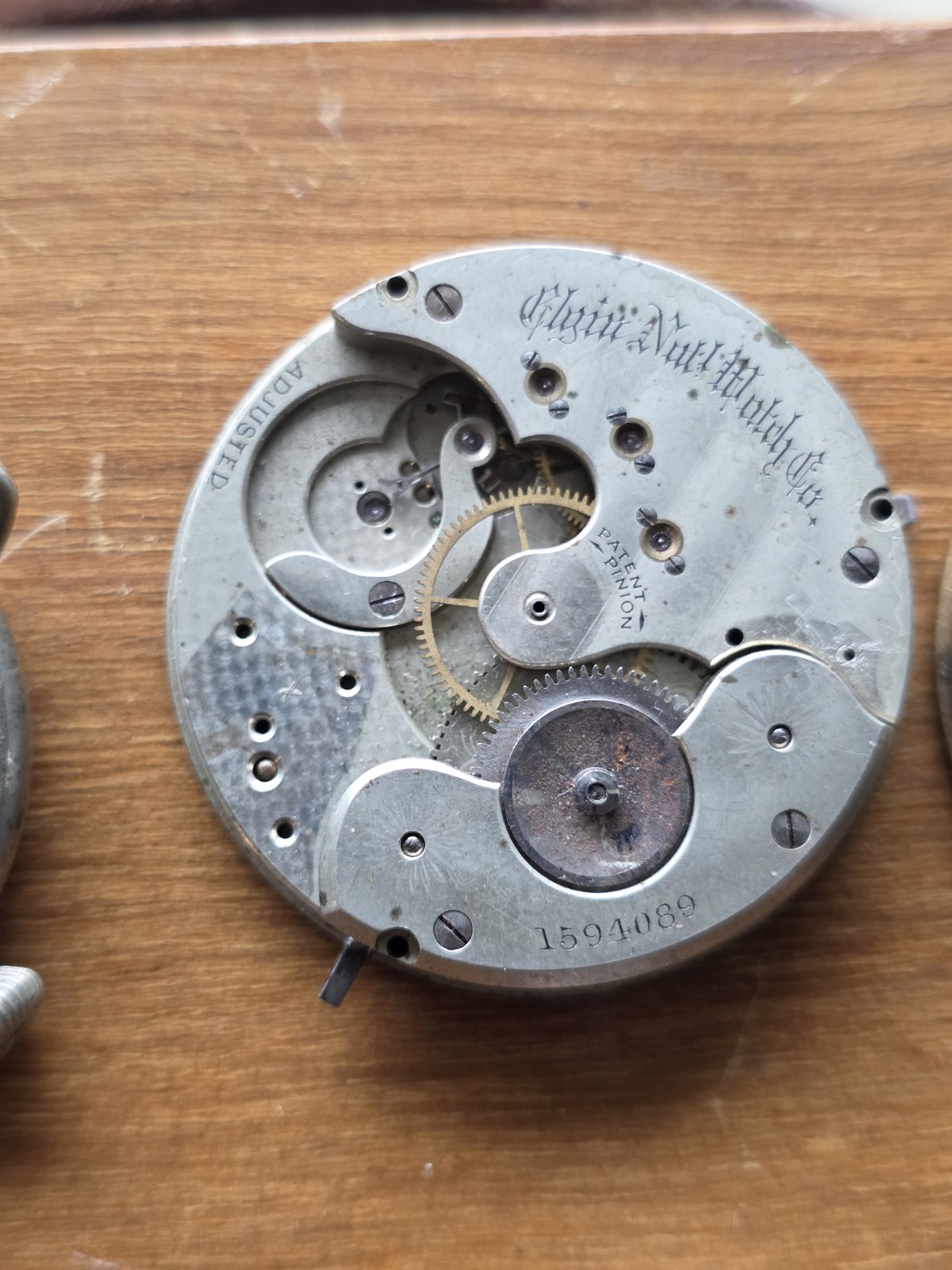 Vintage Antique Watches Movements Parts