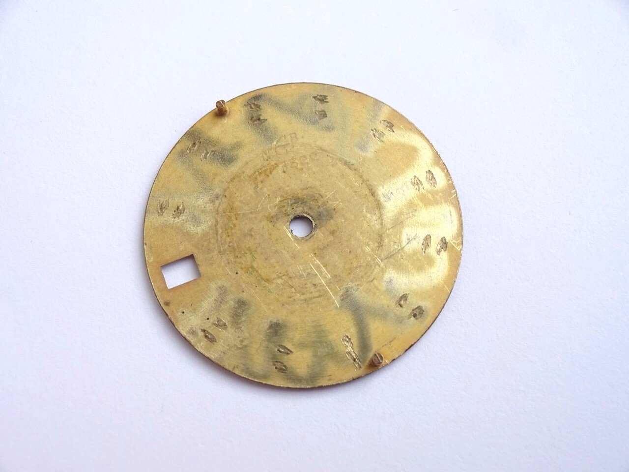 Omega 198.030 F300Hz Chronometer Dial for cal. 1250 (ESA9162) (ref 1087)
