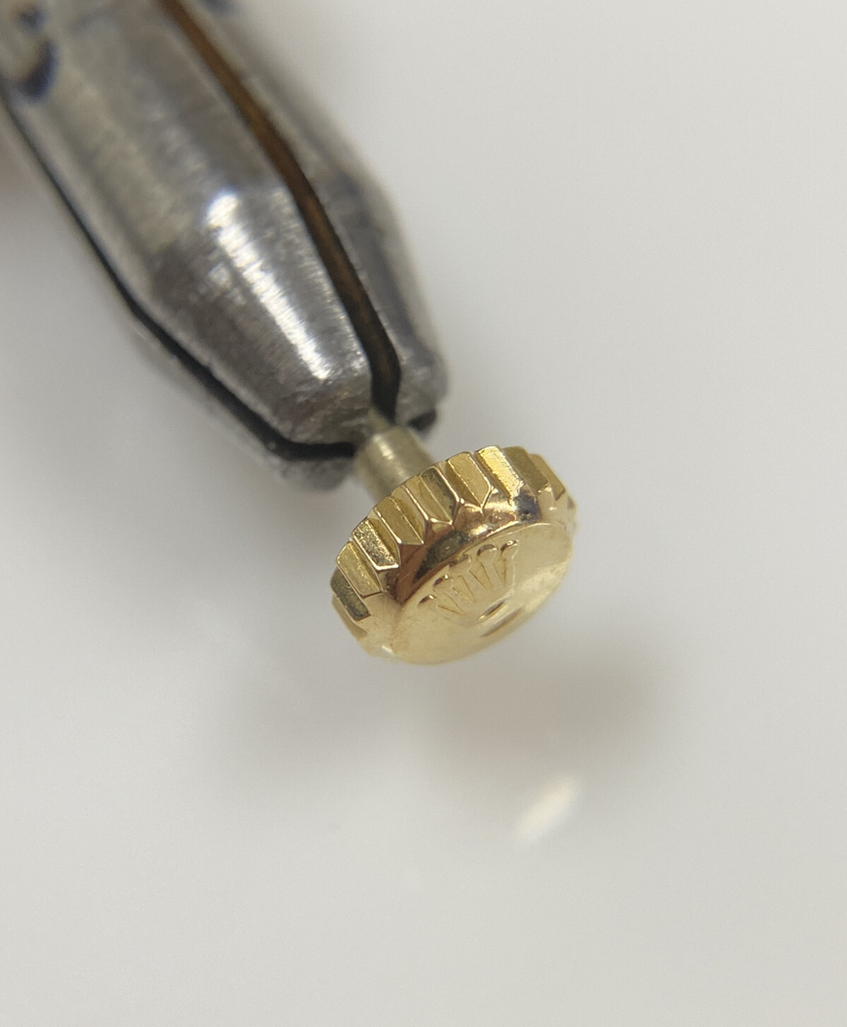Genuine Rolex Presidential/Datejust/GMT 24-603-8 18k Yellow Gold 6mm Crown #310