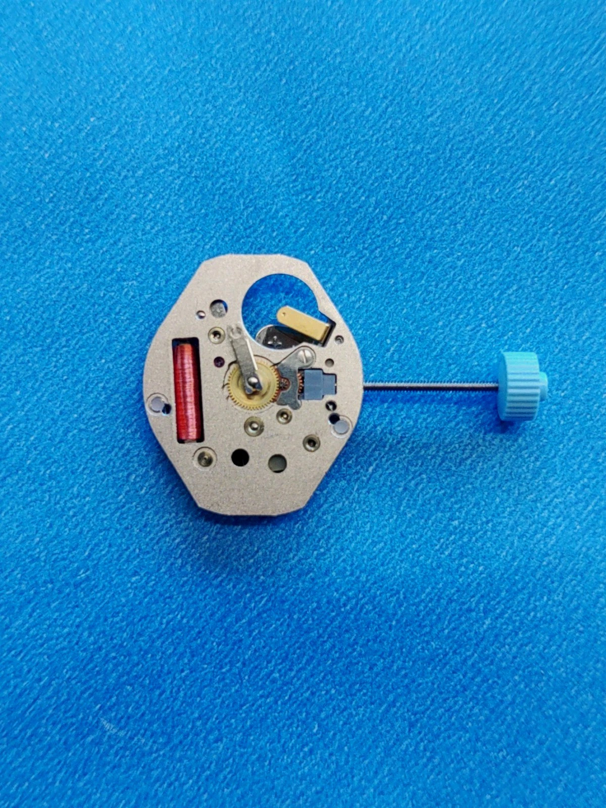 Ronda 762-1 Jewel Quartz Movement. 2 Hands NOS. Set, Run, Keeps Time 24Hr