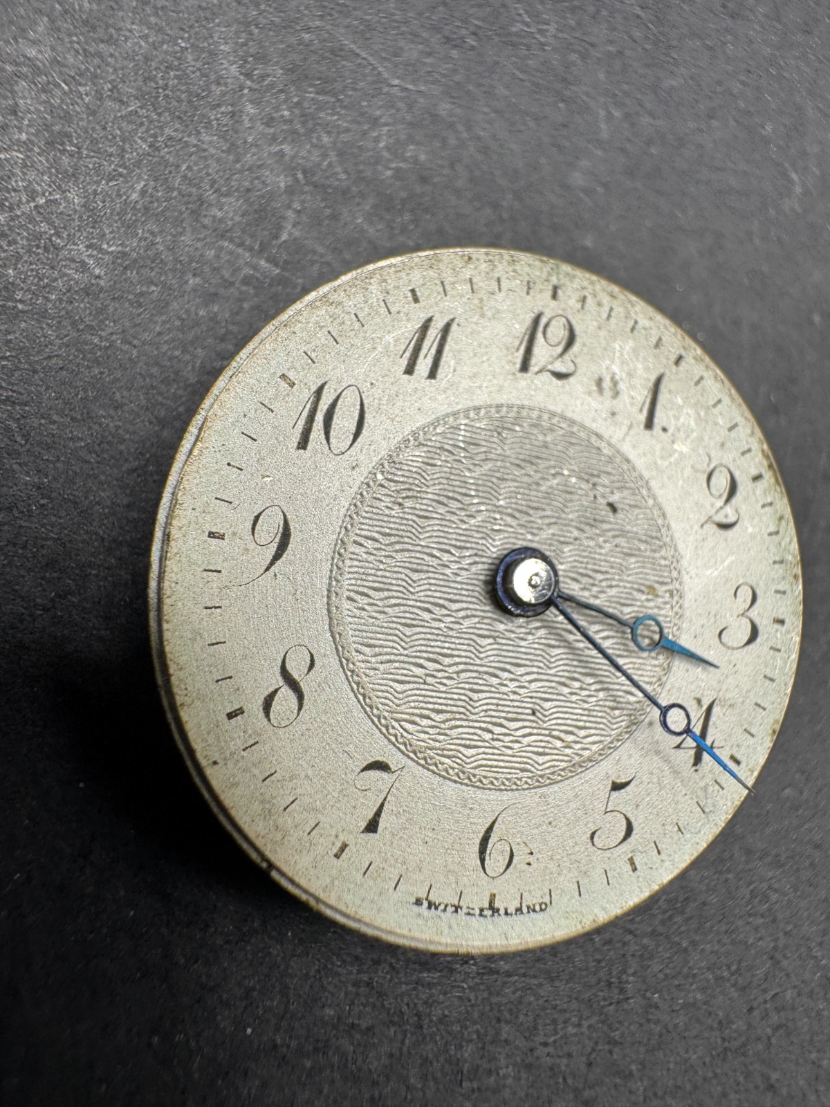 Vintage PASKAR Watch Co Art Deco 7 Jewels Swiss Movement PARTS or REPAIR 23.5mm