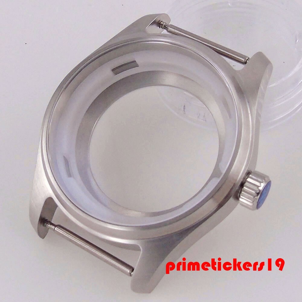 36mm/39mm Pilot Watch Case with Watchband Fit NH34 NH35 NH36 PT5000 Miyota8215