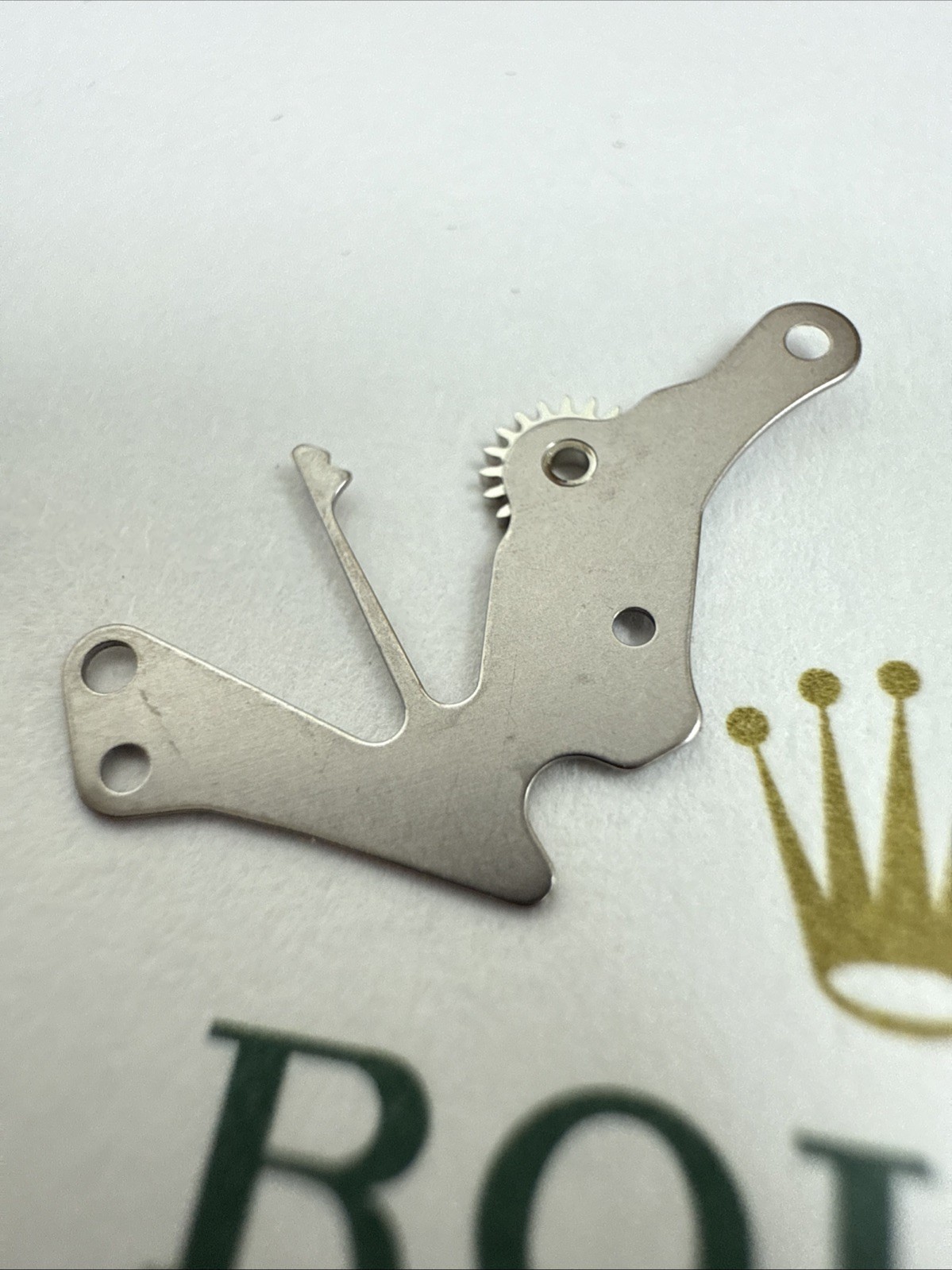 GENUINE Rolex 3035 5038 Jumper For Setting Lever Mounted Perfect Condition