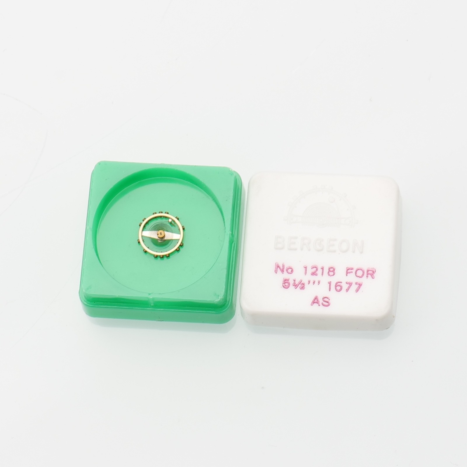 AS 1676, 1677 Balance Complete Watch Part Bestfit 721/1521 New Old Stock