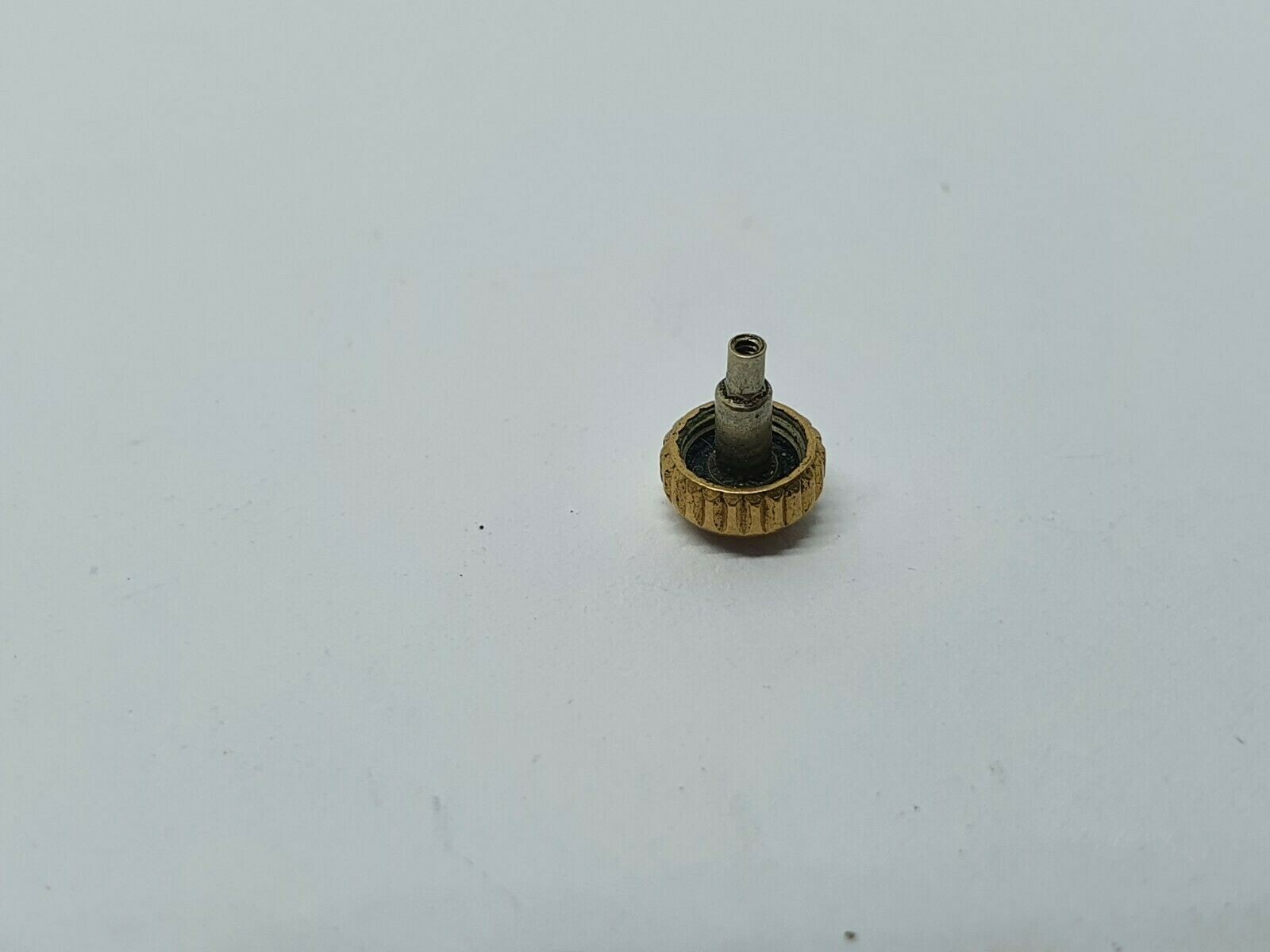 vintage genuine Rolex crown for gents gold or gold plated watch