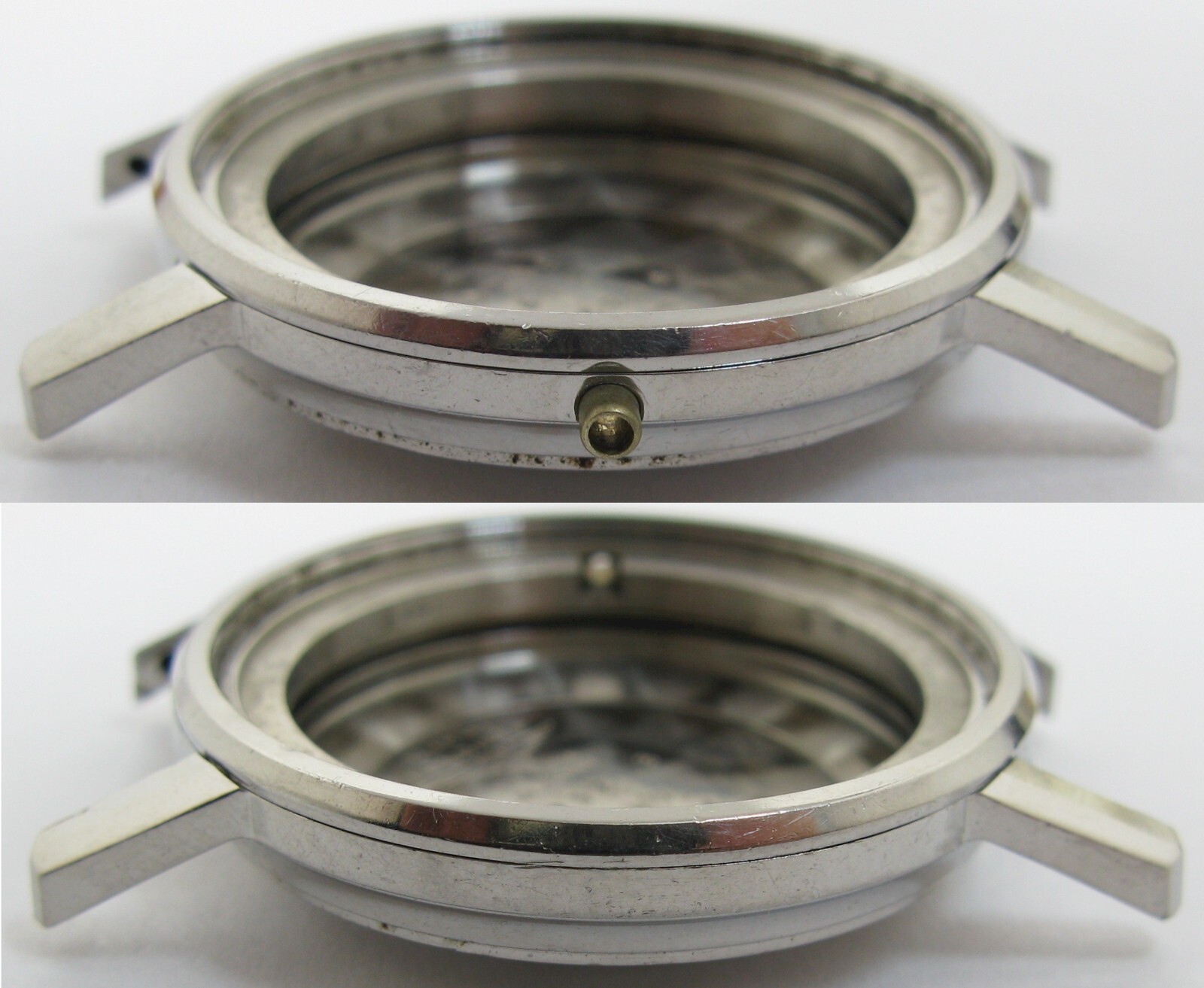 Longines Watch part complete case 9032 3 in stainless steel 35 mm