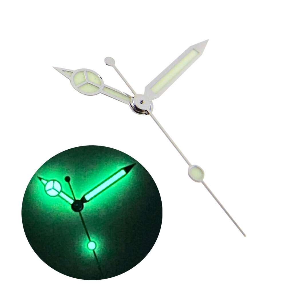 Super Luminous BGW9 C3 Merc Hands Sub Style Watch Fit NH34 NH35 NH36 Movement