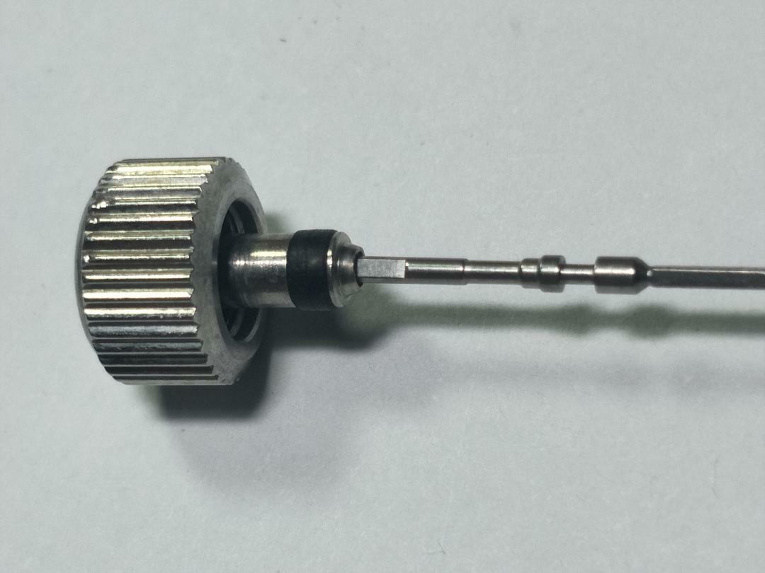 SEIKO DIVER 7002-7000 /9 /A /J /7020 /9 7039 GENUINE SET CROWN W/ STEM GASKET