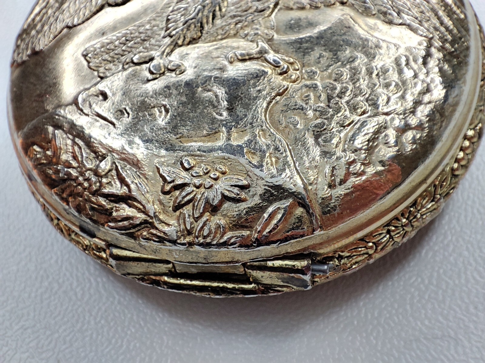 eagle prefect pocket Watch parrenin AP 2640D remex 46.6 mm – for parts