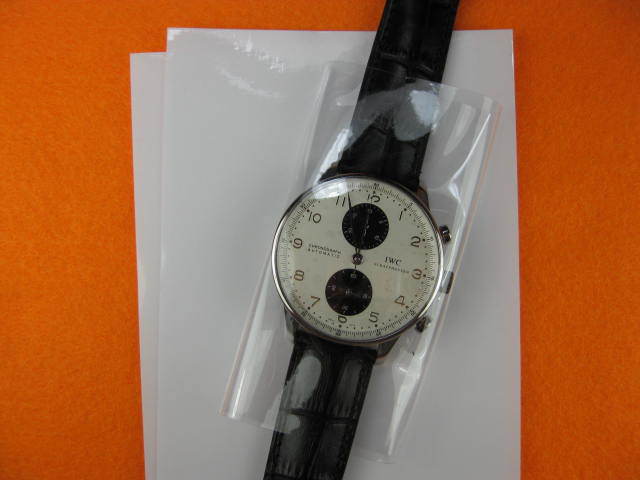 3 pack Protective Vinyl Wraps for Watches Protection Film 3.5×5 inches THREE PK
