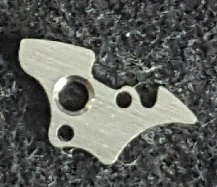 Omega Caliber 1128 Part Number 2595 (Date Jumper Maintaining Plate)