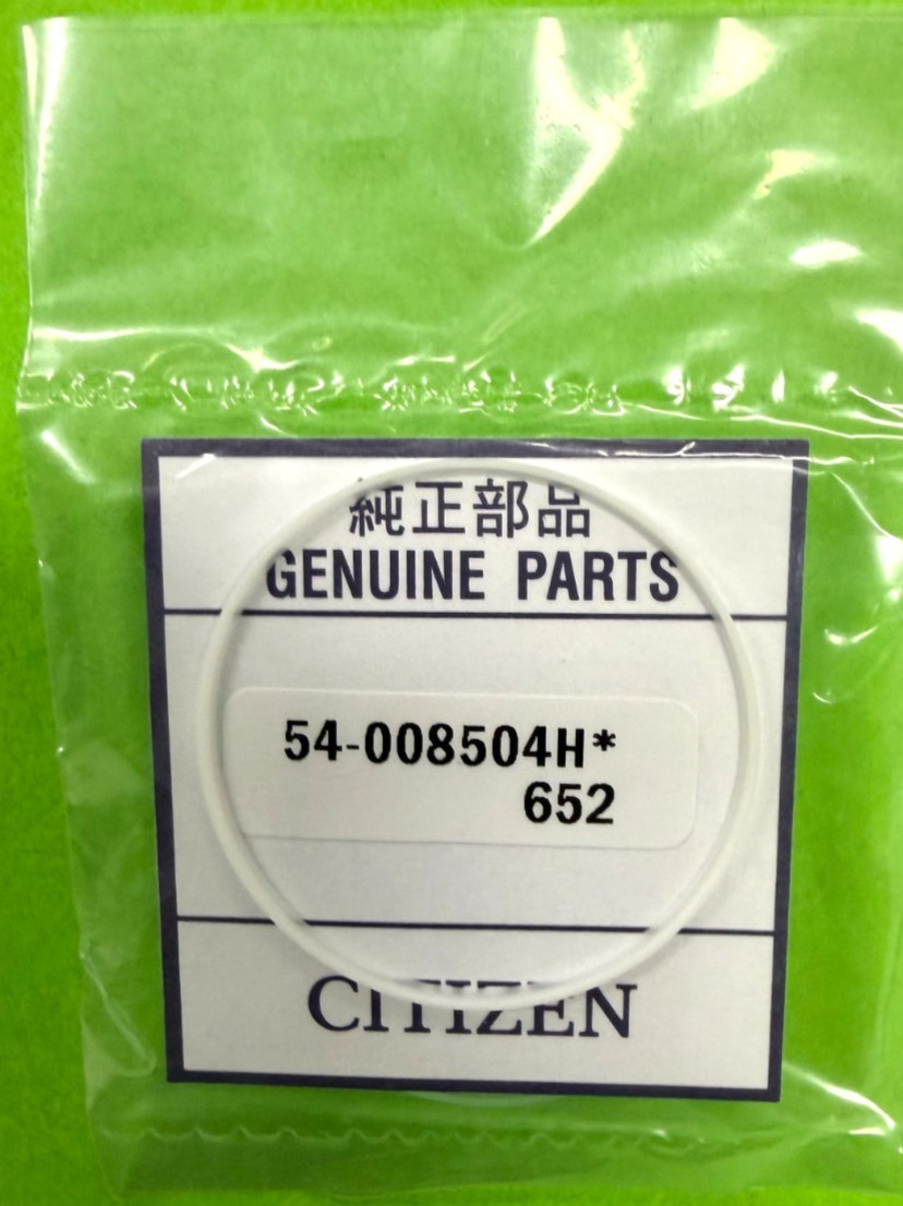 Citizen PROMASTER BJ8040-01E BJ8041-09E BJ8049-07E Glass & Seal Genuine New