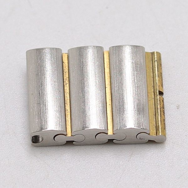 Dunhill Elite 699097 Original Watch Link 3 links 12 mm Silver / Gold