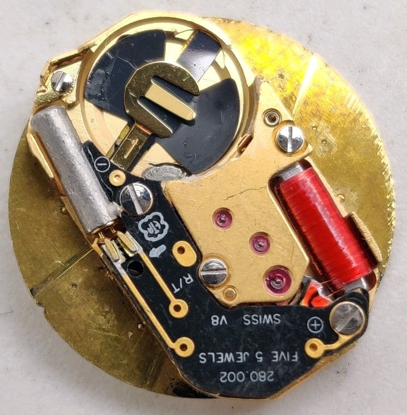 ETA Cal. 280.002 Swiss quartz watch movement Works