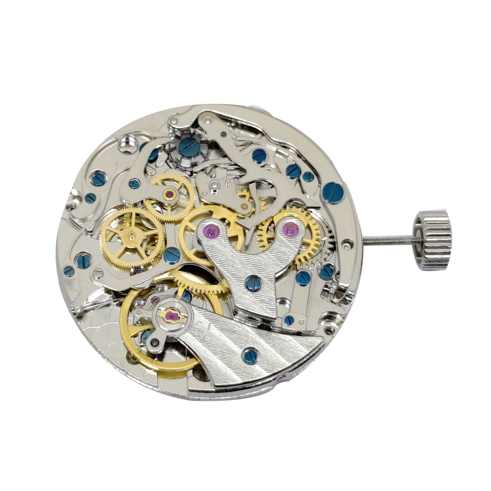 22 Jewels Mechanical Watch Chronograph Movement For Seagull ST1901 TY2901 Watch