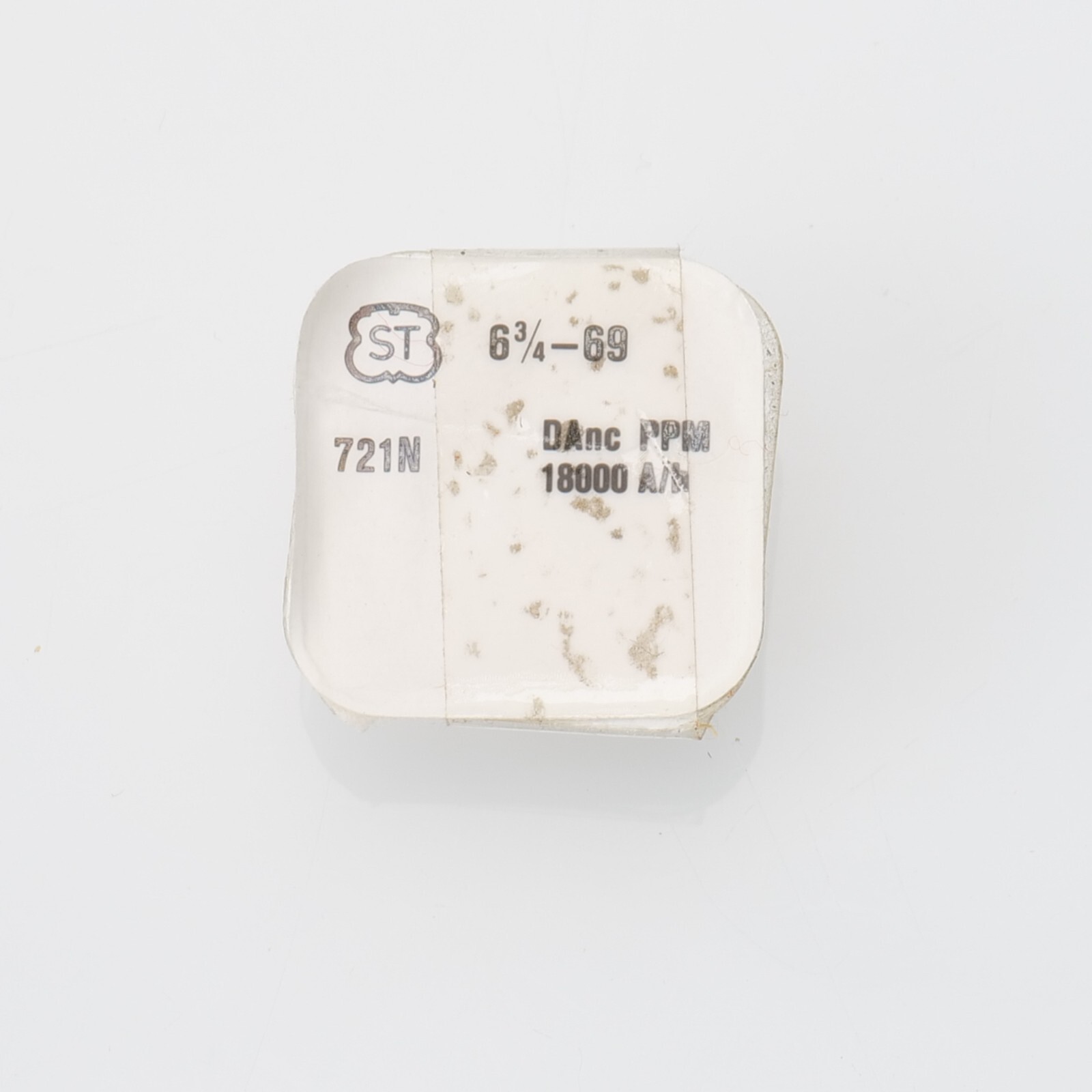 FONT 69, 608, 609 Balance Complete Watch Part Bestfit 721/1050 New Old Stock