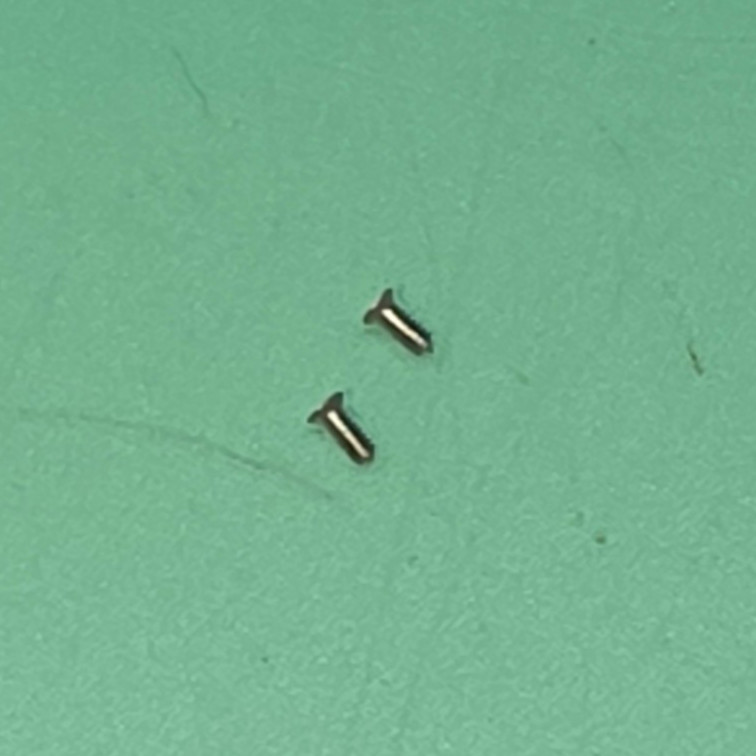 Dial Feet Screws EB Cal. 8021 Original Watch Part /V118