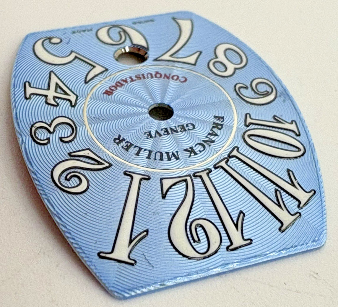 Franck Muller Conquistador 8005LSC Blue Dial