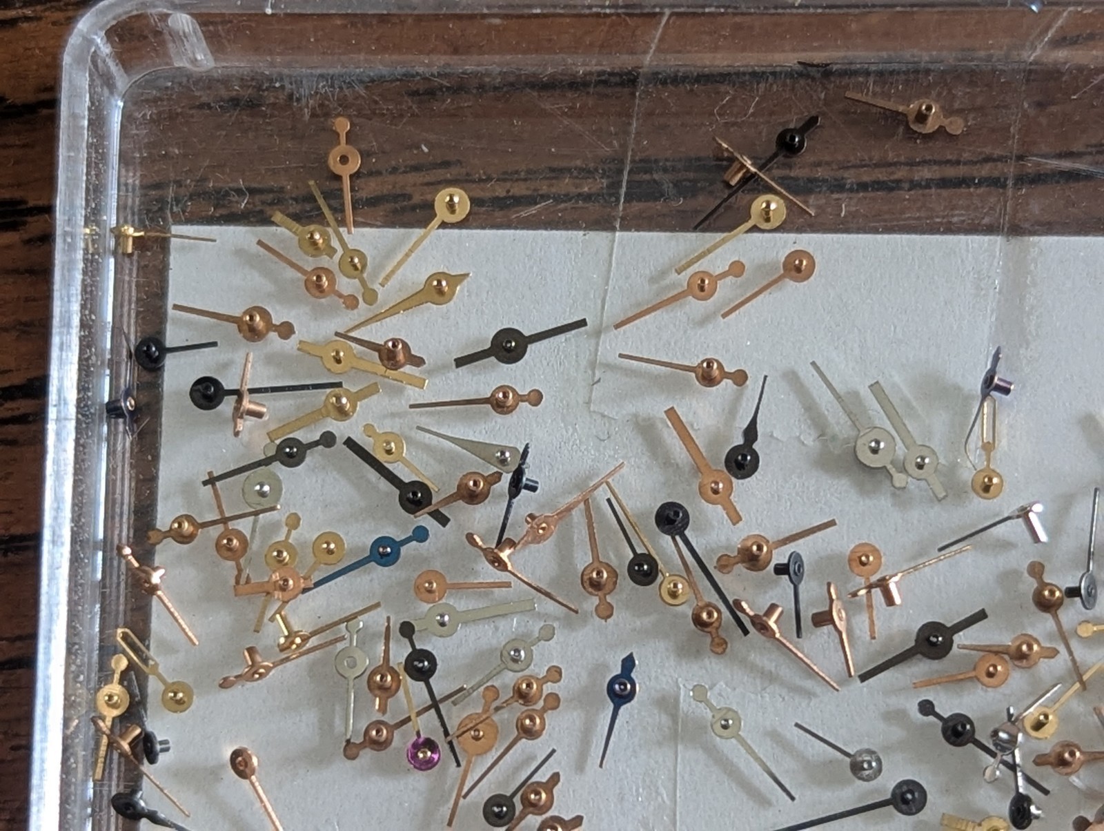 Chronograph Register Hands / Sub-Second Hands, Mixed Lot, Watchmaker Parts #S363