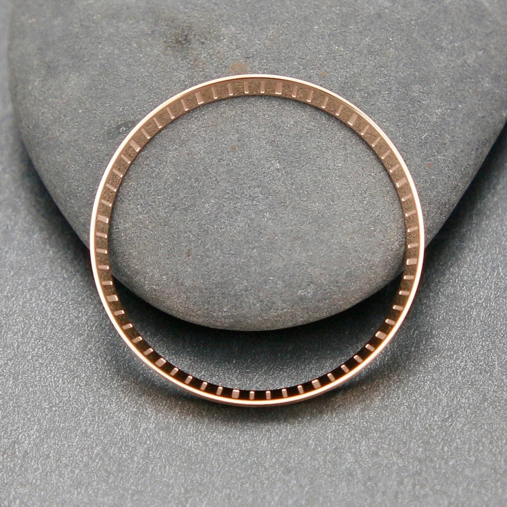 Chapter Ring Stainless Steel Watch Marker Insert Bezel Mod Parts Replacement