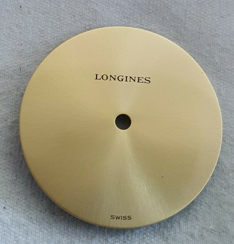 Longines Dial for Caliber 370