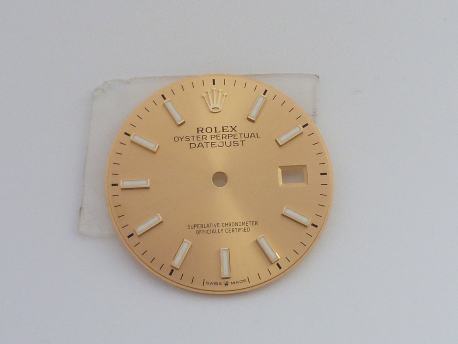 Original Rolex Datejust 36mm 126233 Champagne Dial 2025 Jubilee New steel gold