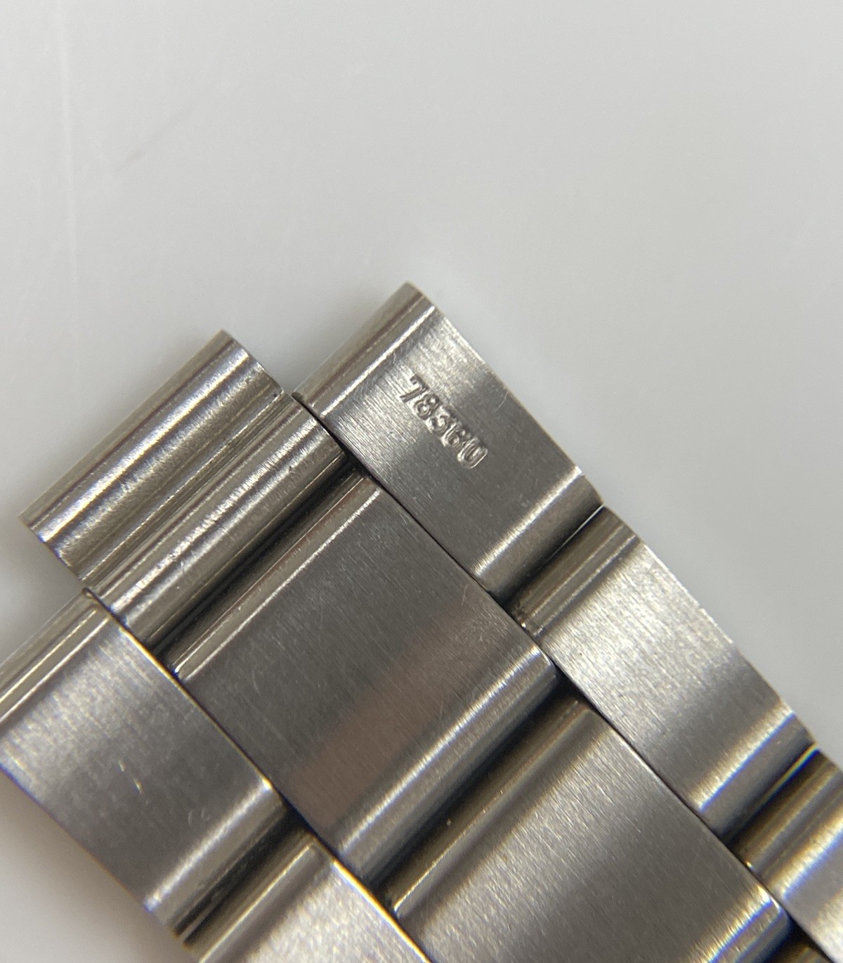 Genuine Rolex 1016 1019 1655 1675 16750, 78360 Bracelet Stainless Steel Links