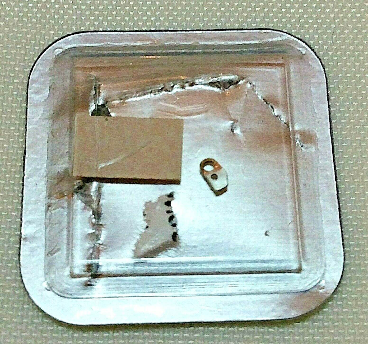 Authentic Unused Rolex Part 2030-123 Casing Up Clamp Open Package
